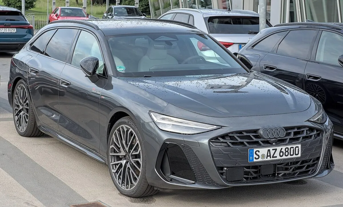 Audi A6 Avant нового поколения