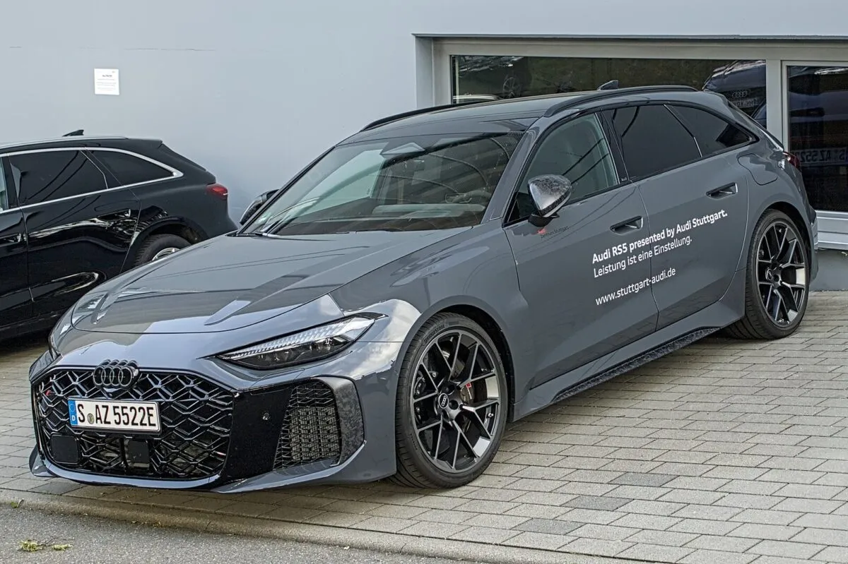 Audi RS 5 Avant — преемник RS 4 Avant