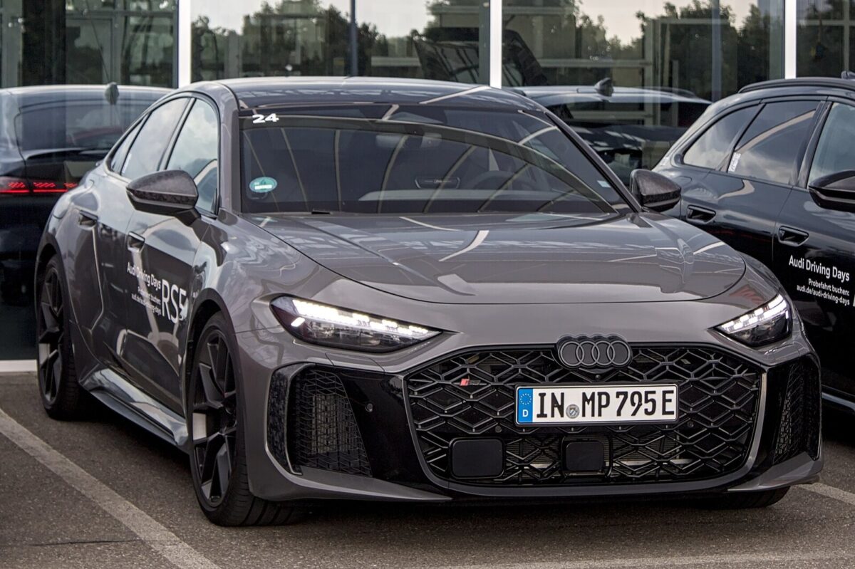 Новий Audi RS 5 (B10) 2026