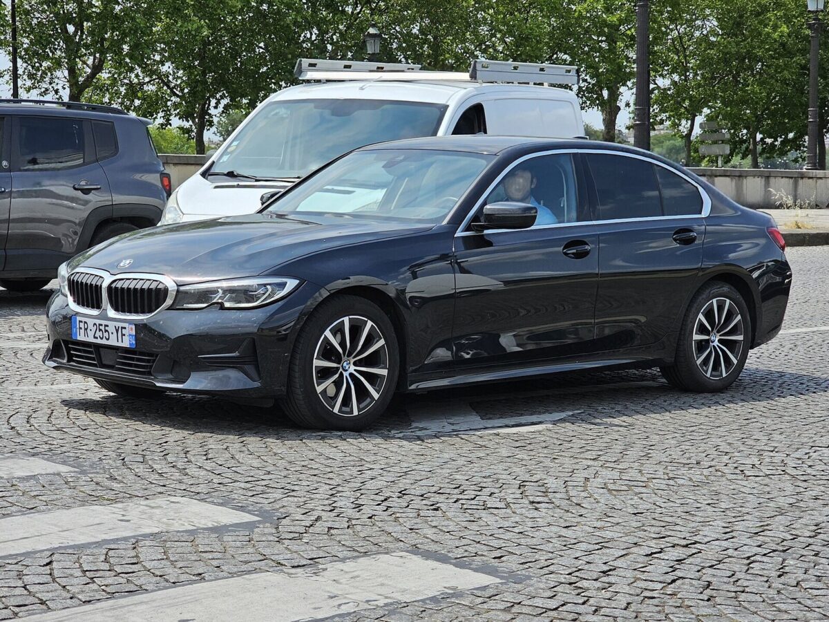 BMW 3 Series попереднього покоління G20