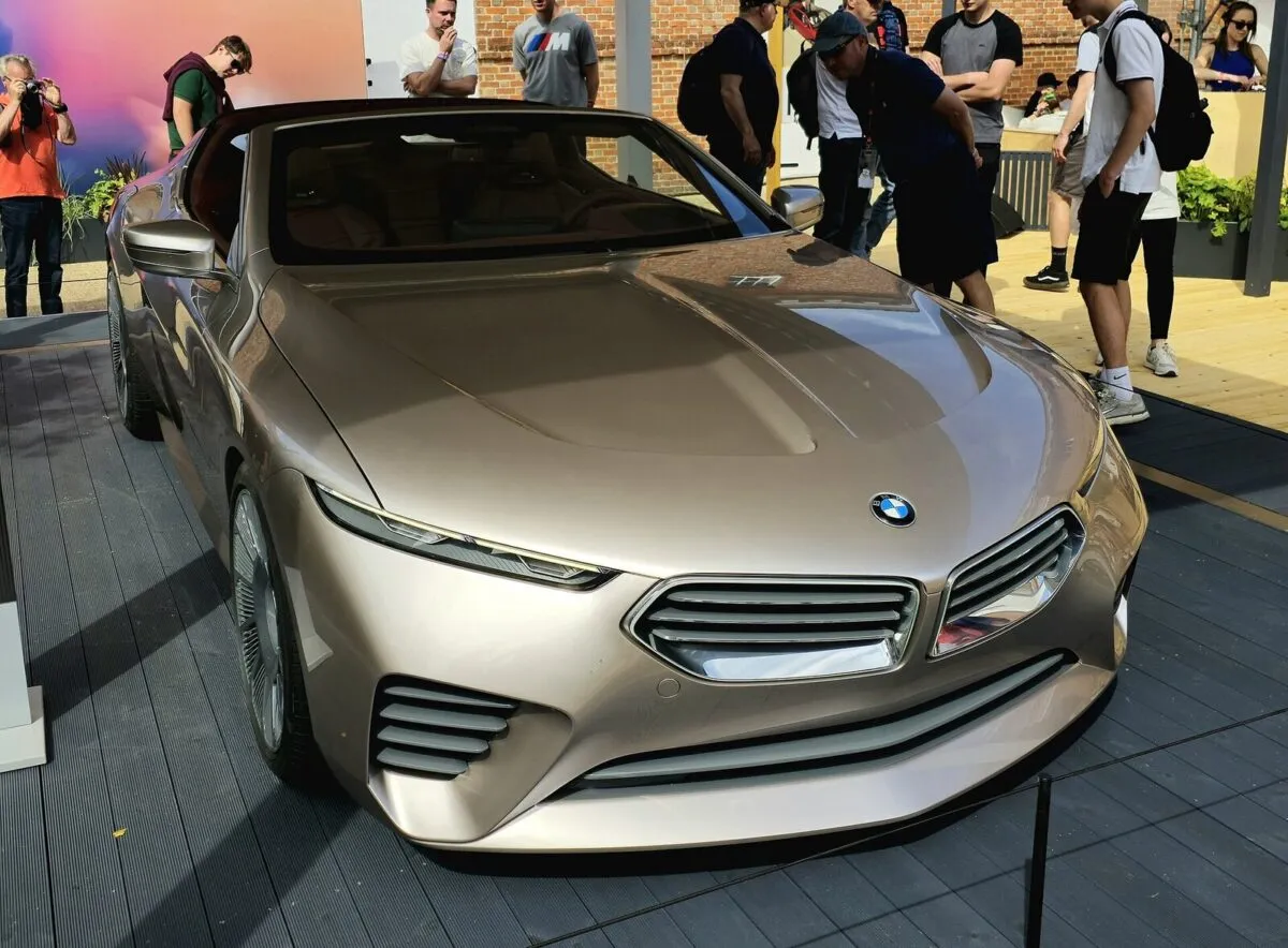 BMW Concept Skytop 2024 — предшественник Speedtop