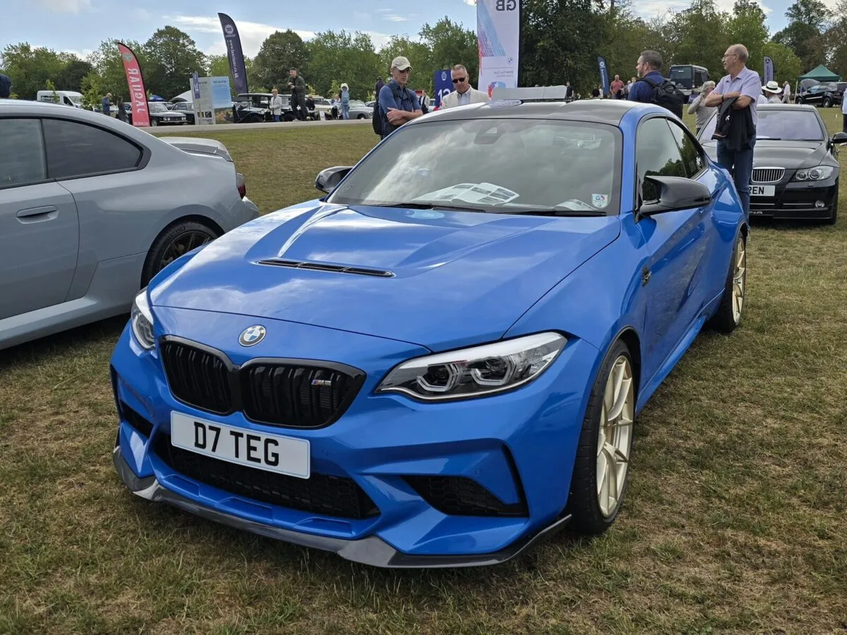 Предыдущий BMW M2 CS (F87) 2020–2021 годов