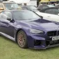 BMW M2 CS (G87) у кольорі Velvet Blue