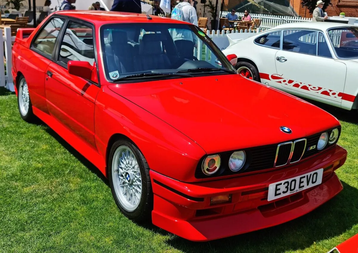 BMW M3 E30 Evolution