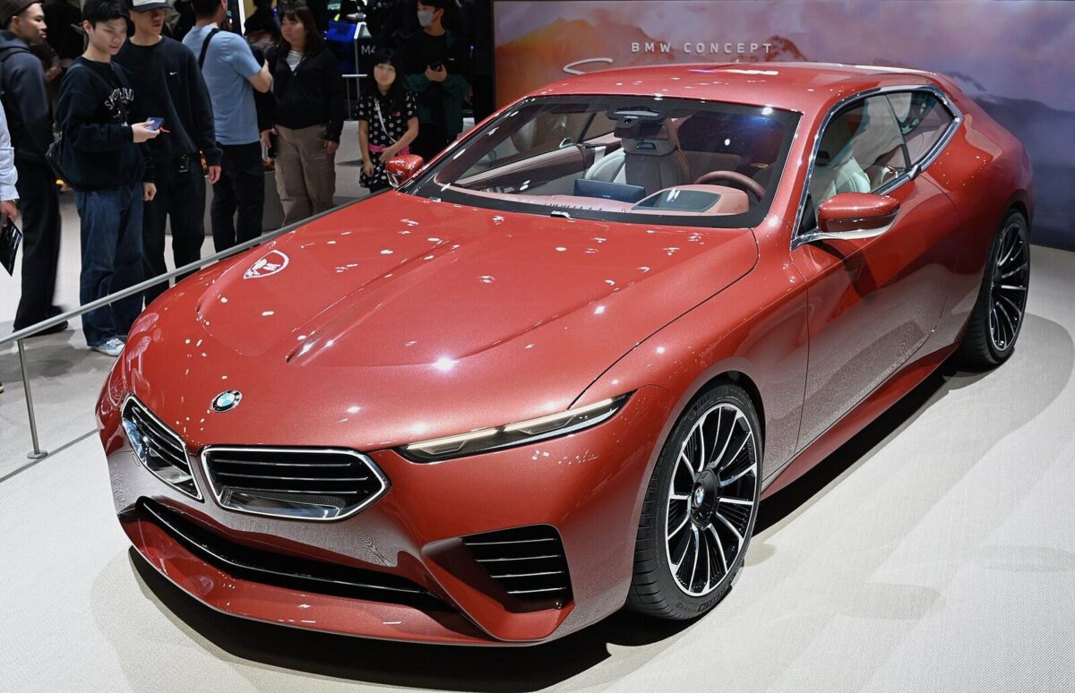 BMW Speedtop: «акулячий ніс» і підсвічена решітка