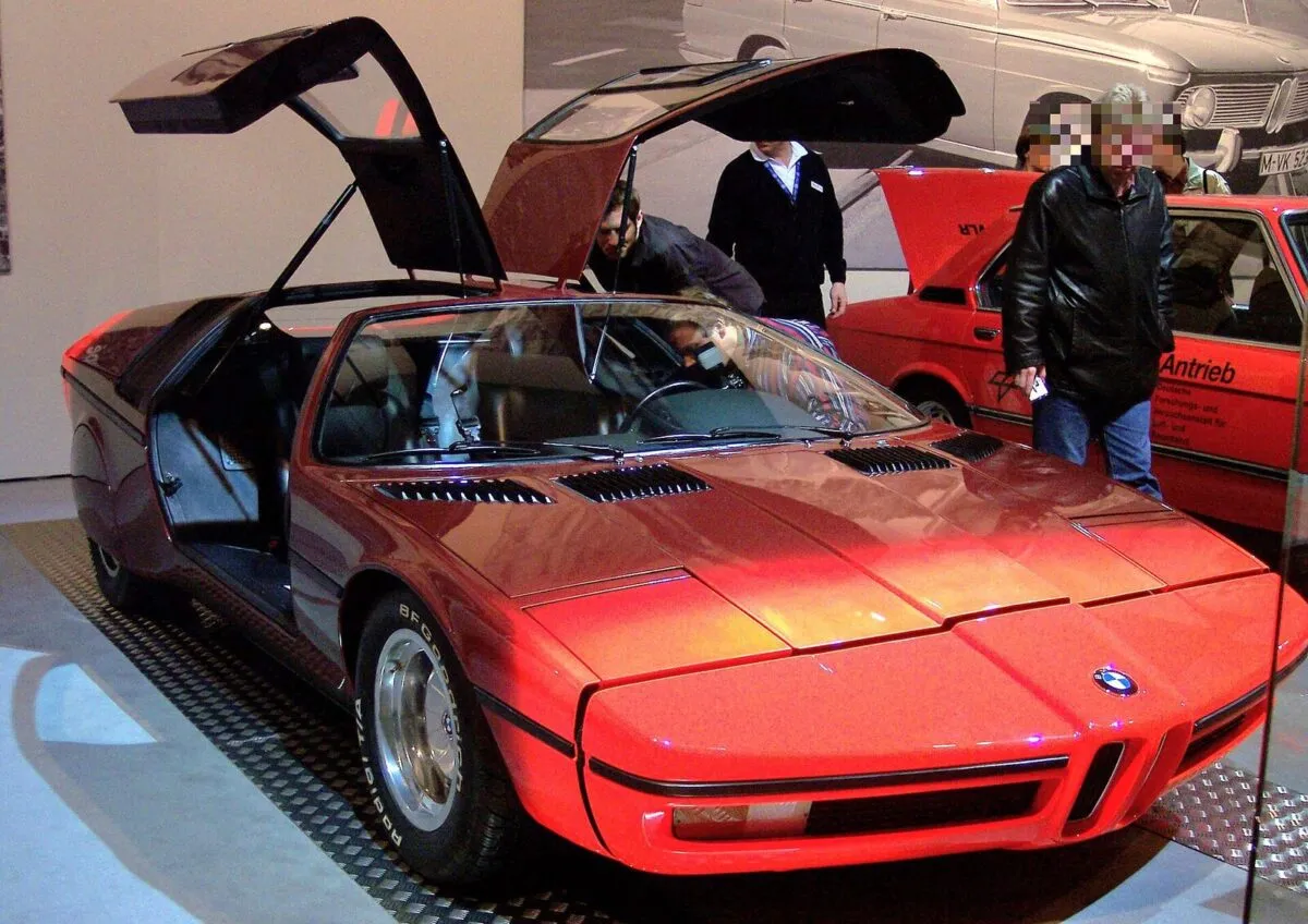 Концепт BMW Turbo 1972 года, вдохновивший M1