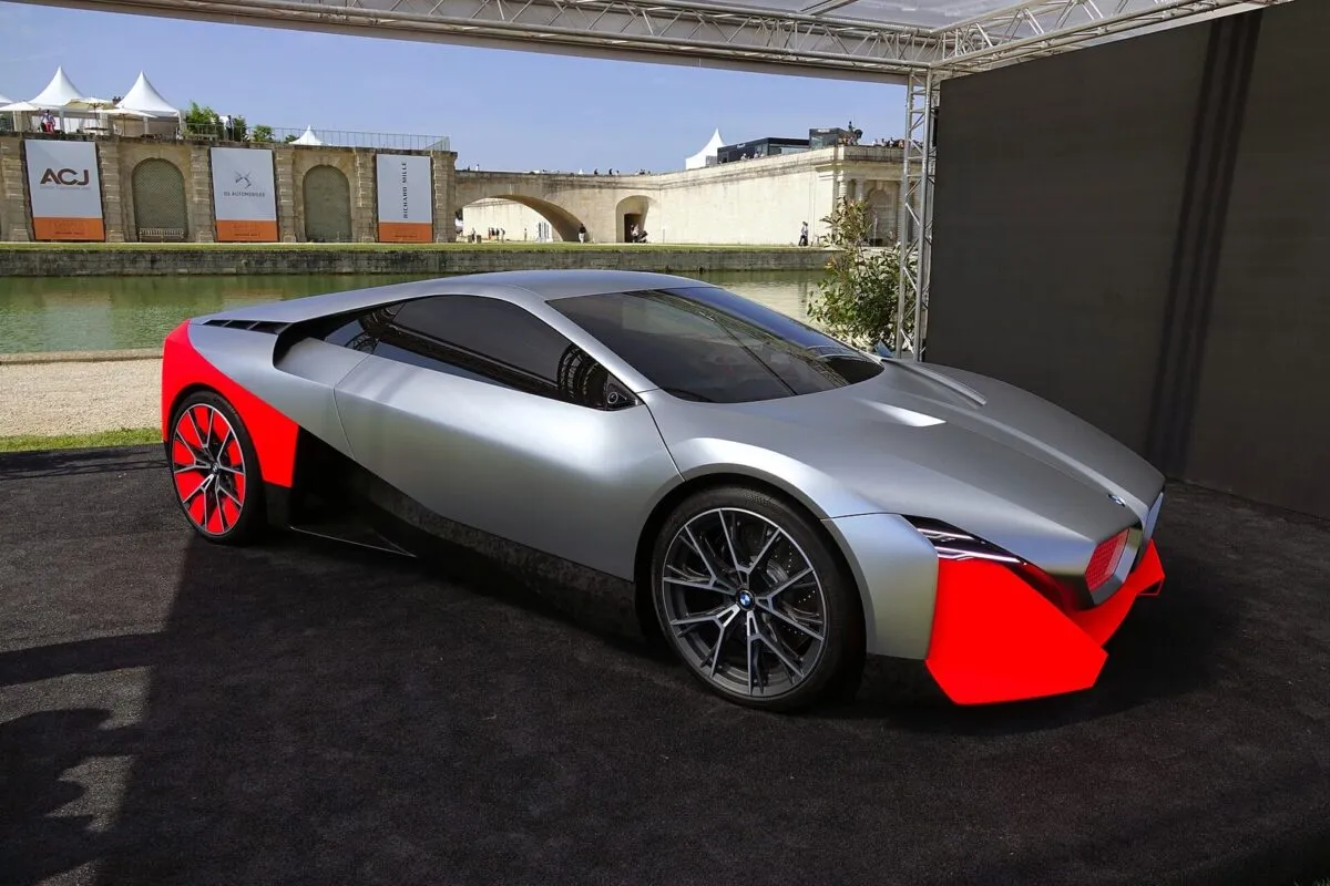 Концепт BMW Vision M Next 2019 года