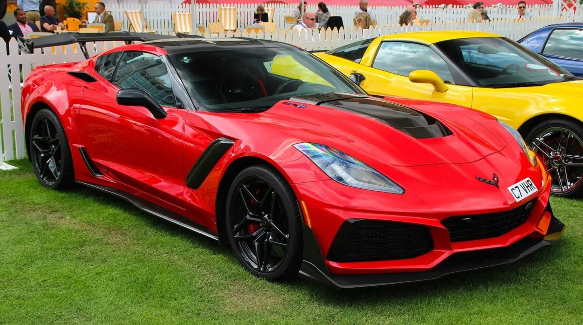 Chevrolet Corvette ZR1 (C7) 2019 года