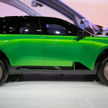 Концепт Citroën C5 Aircross на Паризькому автосалоні 2024