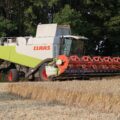 Комбайн Claas Lexion 580 на збиранні врожаю