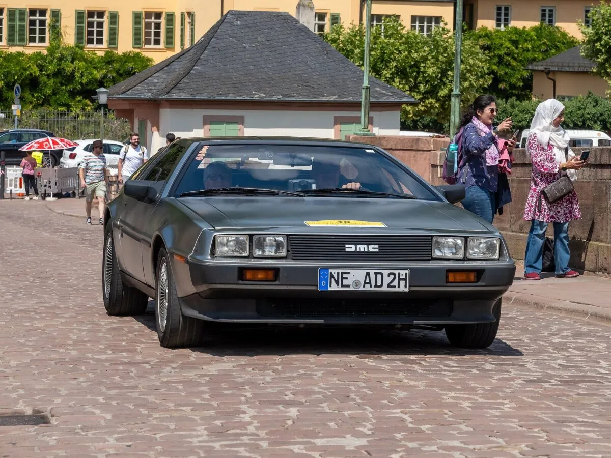 DeLorean DMC-12 — ще одна робота Джуджаро