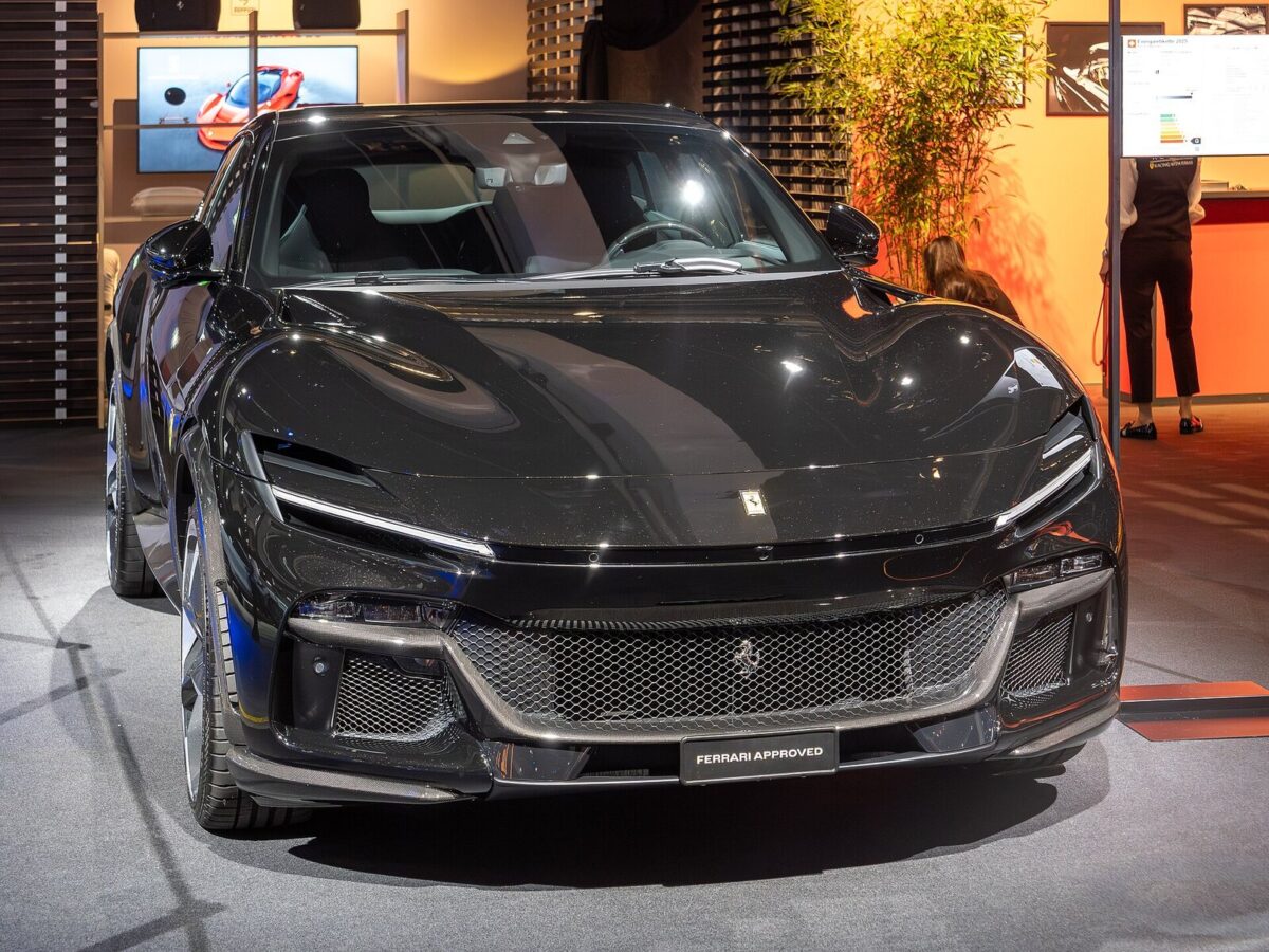 Ferrari Purosangue