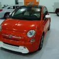 Fiat 500e 2013 першого покоління