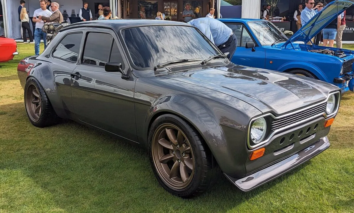 Ford Escort Mk1 от MST — «старший брат» MST Mk2