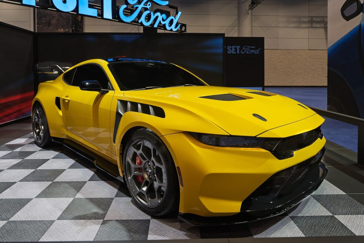 Ford Mustang GTD 2026 модельного року