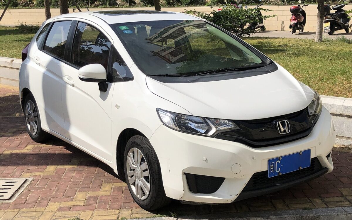 Honda Fit третього покоління (GK)