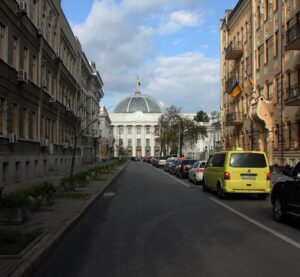 Будівля Верховної Ради України