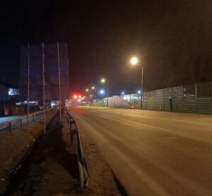 Автомобільний пункт пропуску Ягодин — Дорогуськ на кордоні з Польщею