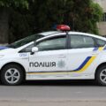 Автомобіль патрульної поліції у Вінниці