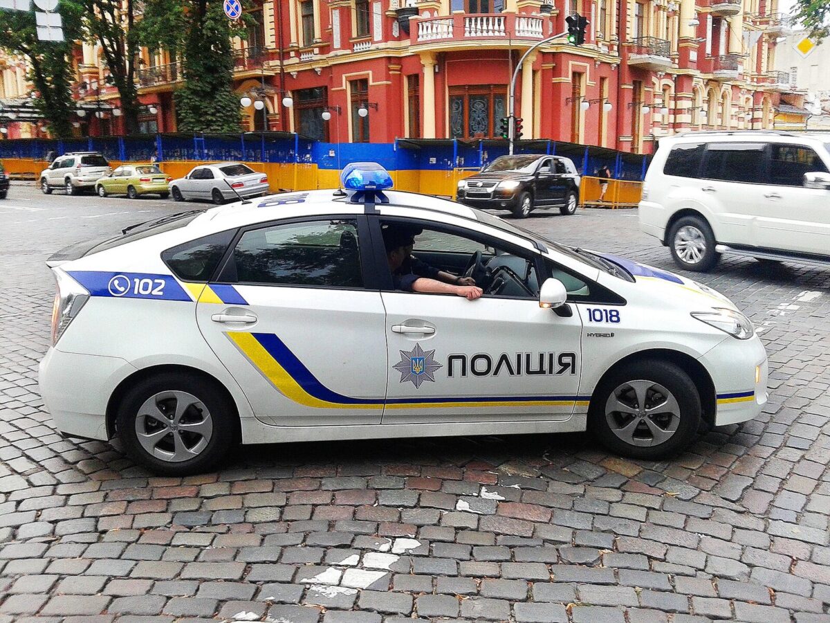 Автомобіль патрульної поліції України