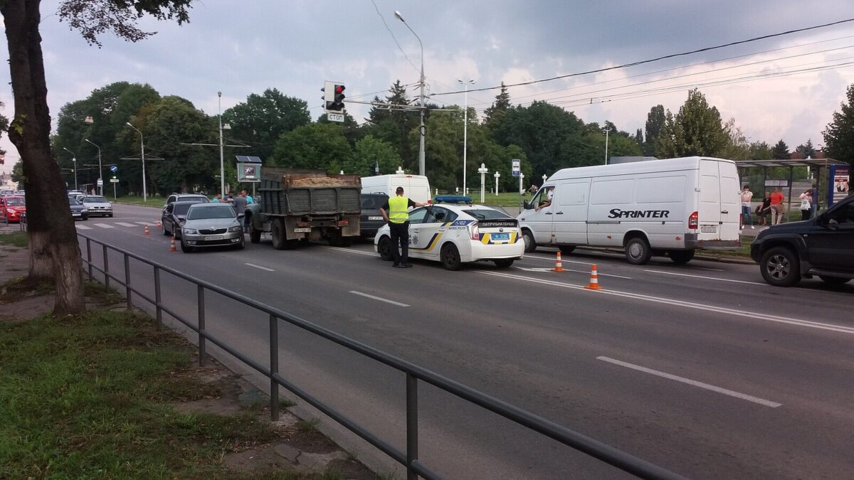 ДТП у Вінниці