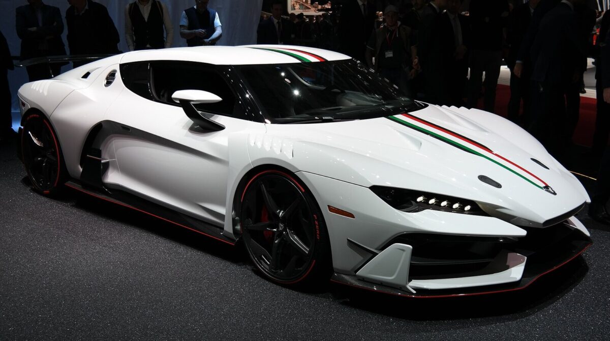 Italdesign Zerouno на Женевському автосалоні 2017