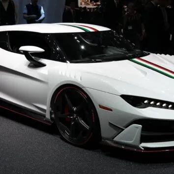Italdesign Zerouno на Женевському автосалоні 2017