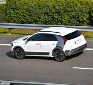 Kia Niro EV другого покоління на дорозі