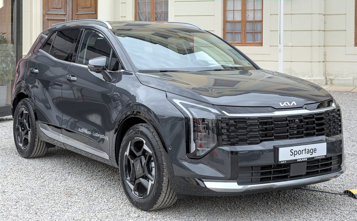 Оновлений Kia Sportage для Європи