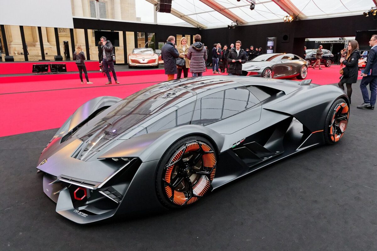 Концепт Lamborghini Terzo Millennio