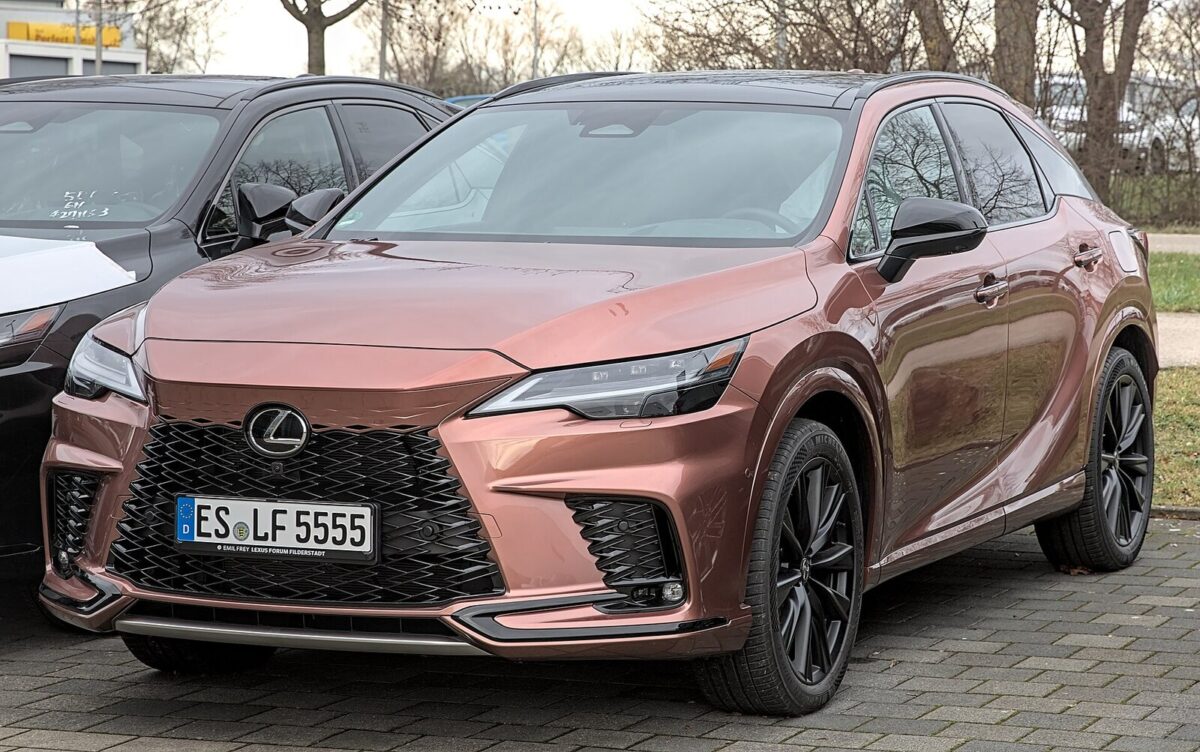Lexus RX 500h F Sport Performance