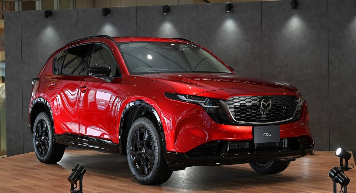 Mazda CX-5 третього покоління з мотором e-Skyactiv G 2.5