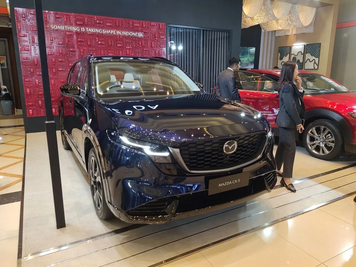Новая Mazda CX-5 на автосалоне GIIAS 2026