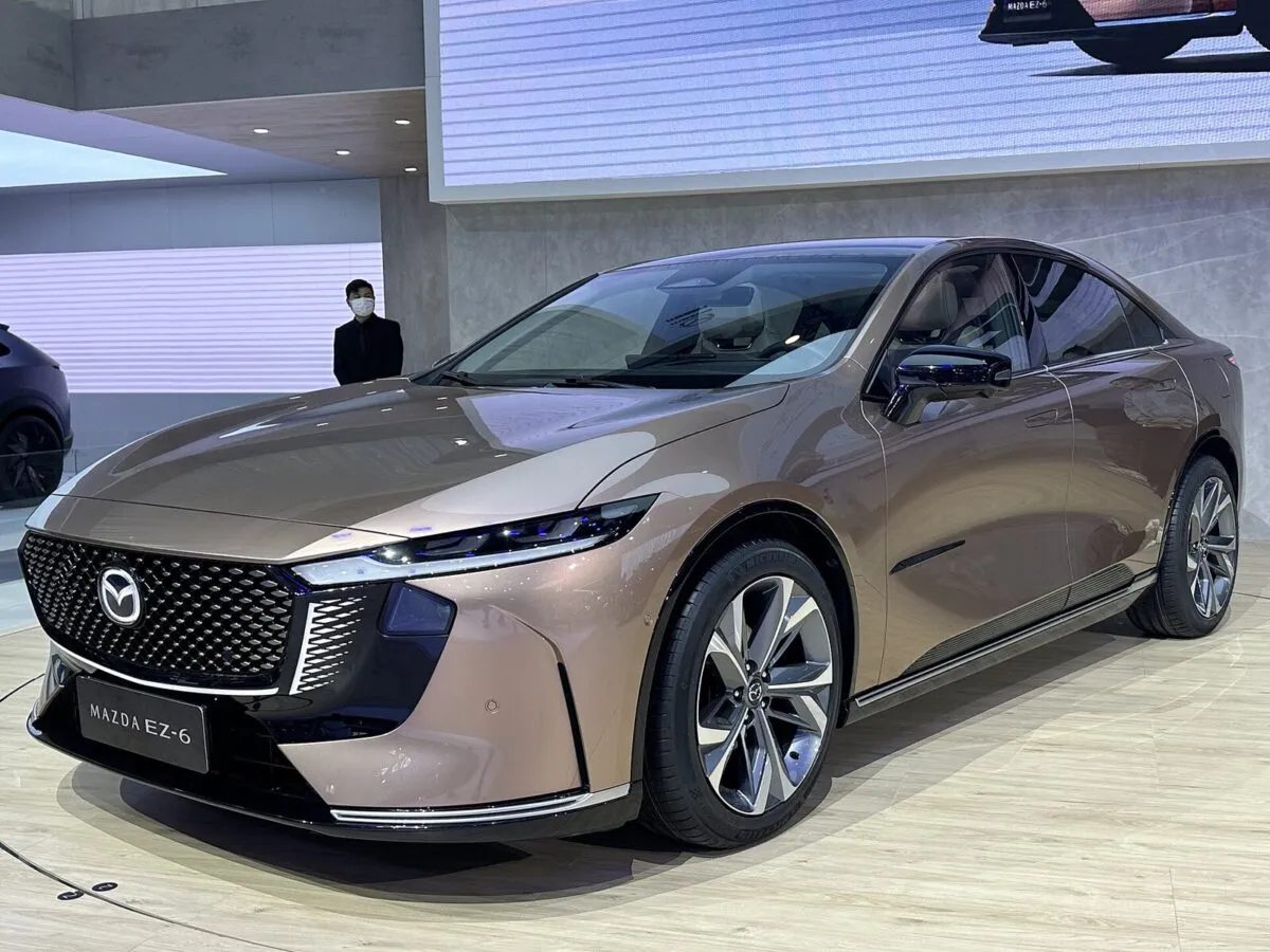 Mazda EZ-6 — китайская версия 6e
