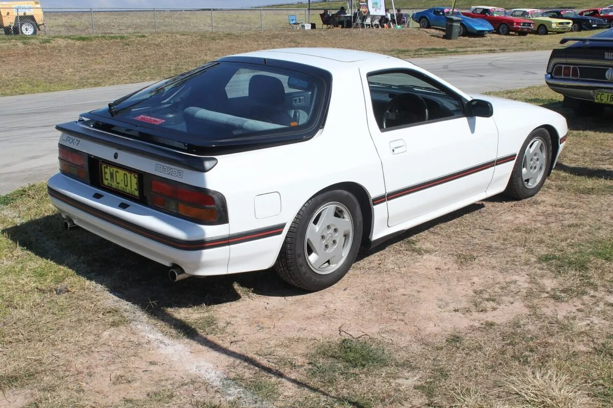 Mazda RX-7 второго поколения (FC)