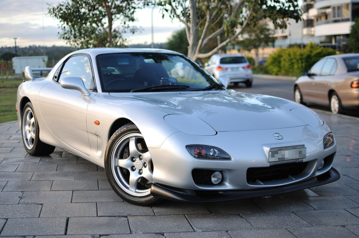 Mazda RX-7 третього покоління (FD)