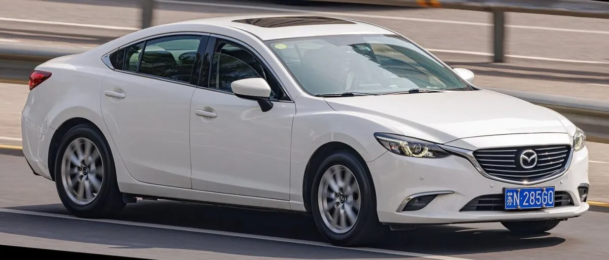 Классическая Mazda6 (GJ)
