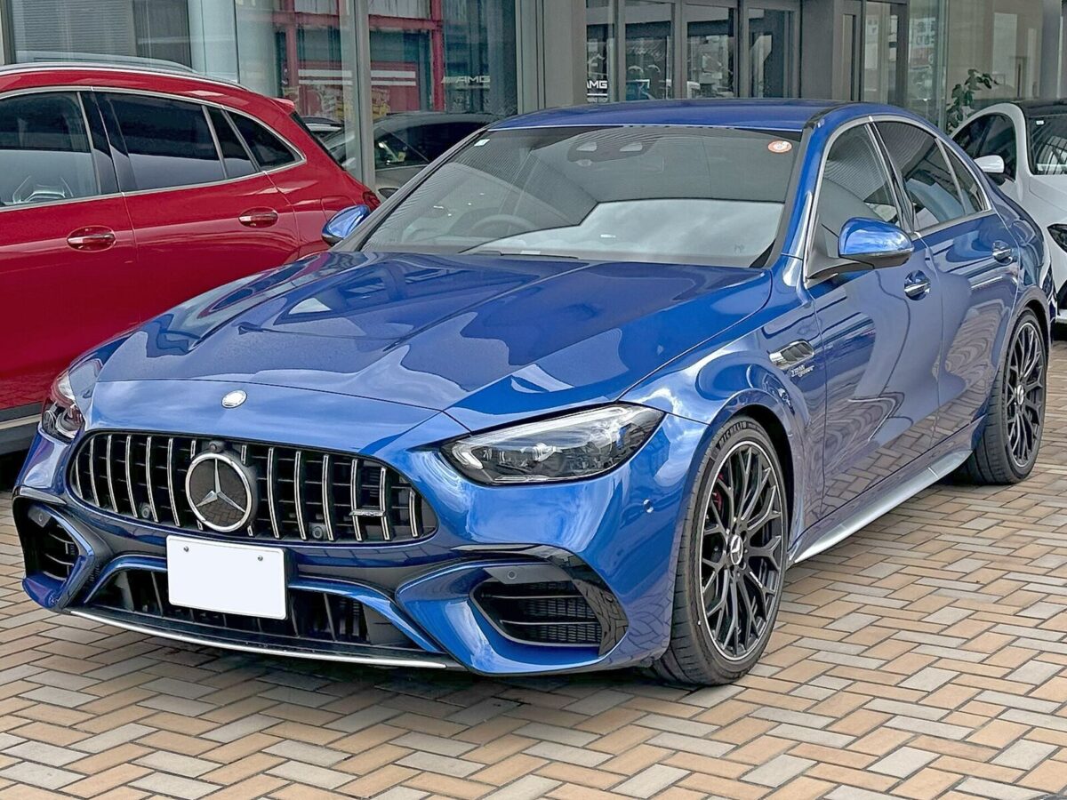 Mercedes-AMG C 63 S E Performance (W206)