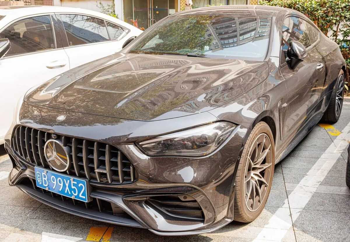 Mercedes-AMG CLE 53, рядную «шестерку» которого получит новый C 53