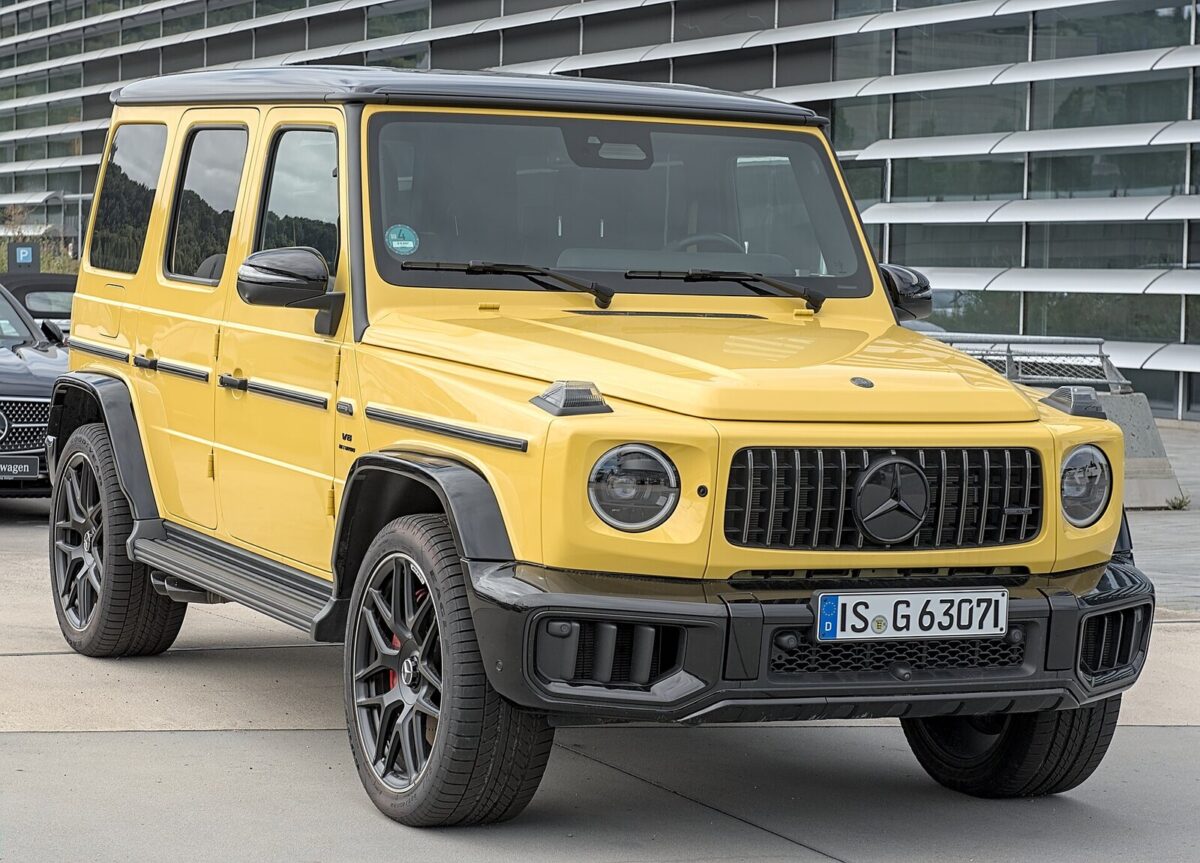 Mercedes-AMG G 63 — один з автомобілів у переліку для транспортного податку