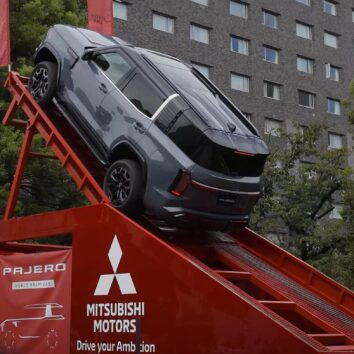 Новий Mitsubishi Pajero на світовій прем'єрі в Токіо