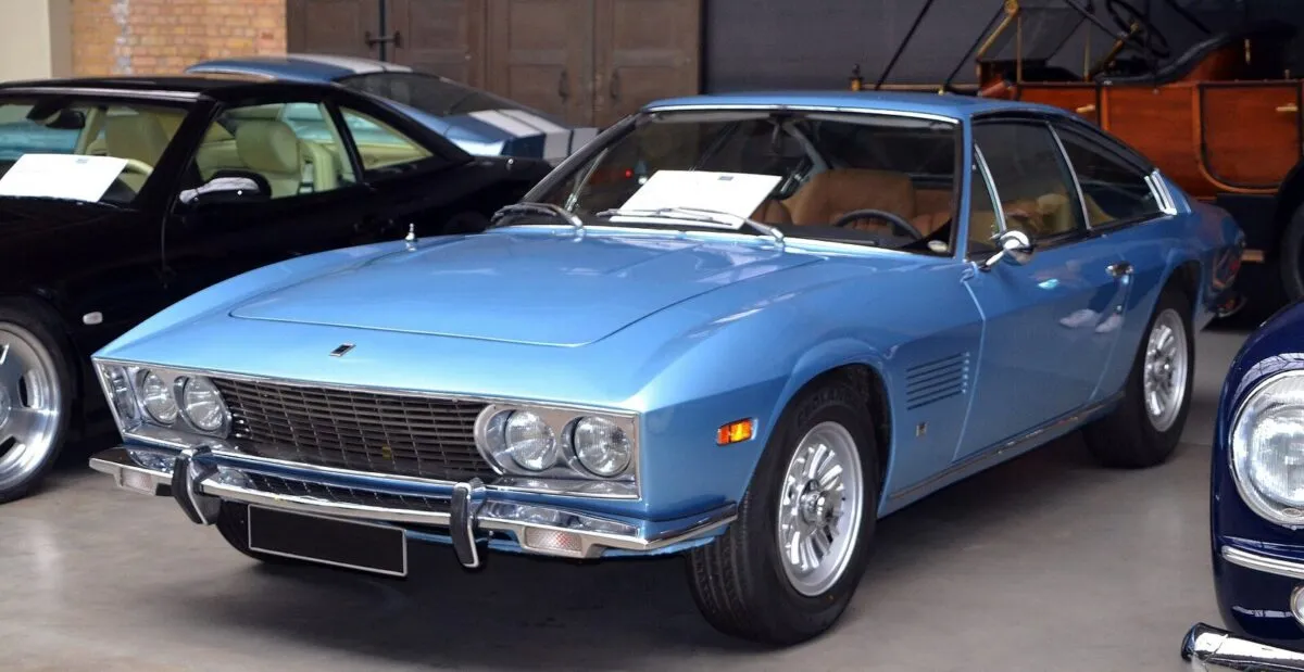 Monteverdi 375 L с кузовом Fissore