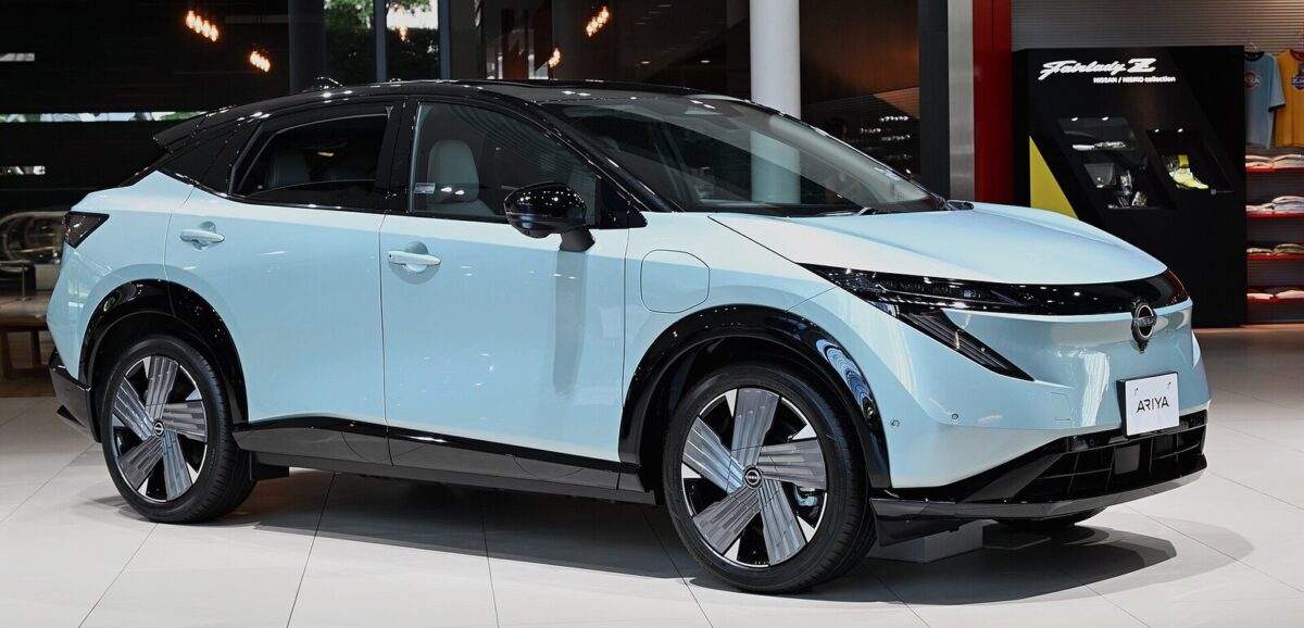Nissan Ariya B9 e-4ORCE 2026 модельного року