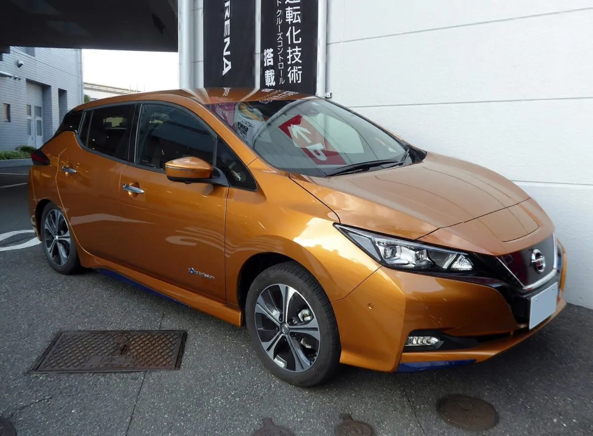 Nissan Leaf второго поколения