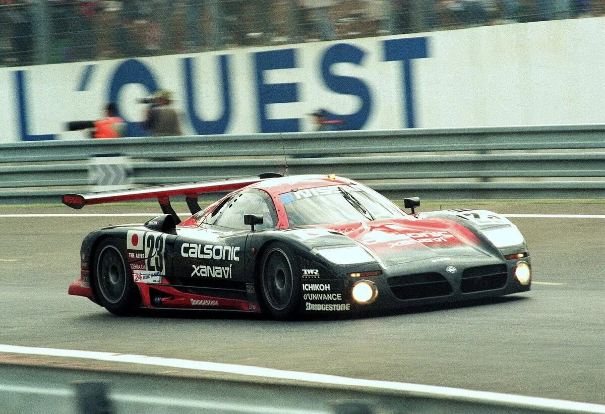 Nissan R390 у Ле-Мані 1997 року
