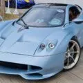 Pagani Huayra Codalunga