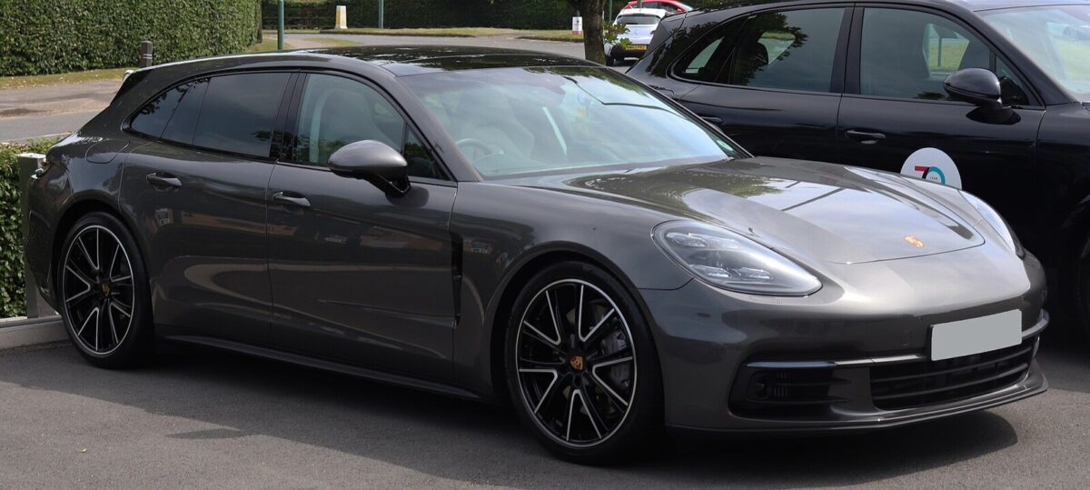 Porsche Panamera 4S Sport Turismo