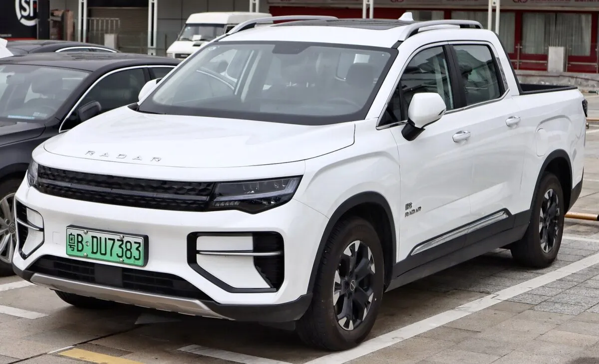 Электропикап Radar RD6 (Geely)