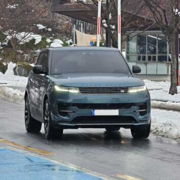 Range Rover Sport поточного покоління L461