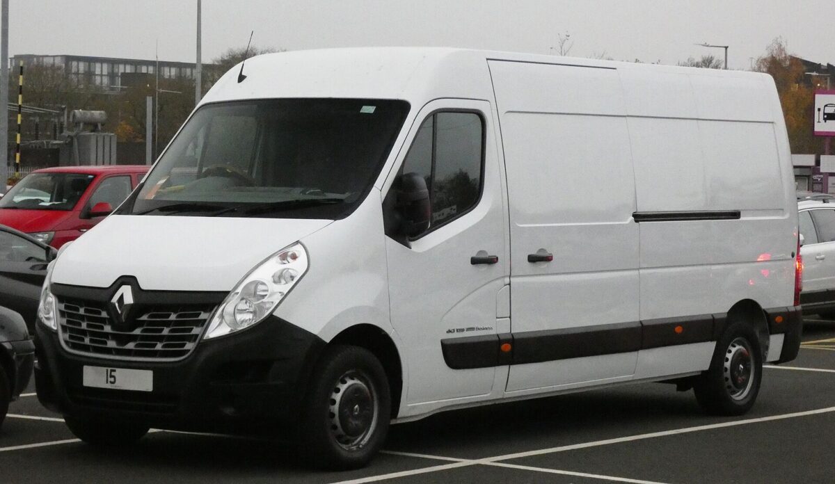 Фургон Renault Master